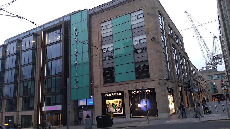 Edinburgh Bus Station (Megabus, Citylink) - Edinburgh Bus Station (Megabus, Citylink), 13-14 Multrees Walk, Edinburgh EH1 3DQ, UK