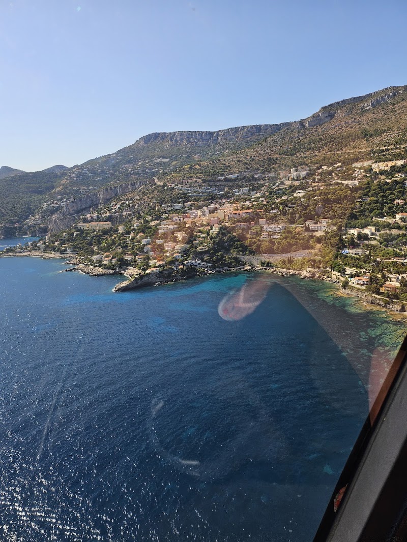 Monaco Heliport - Monaco Heliport Av. des Ligures, 98000 Monaco