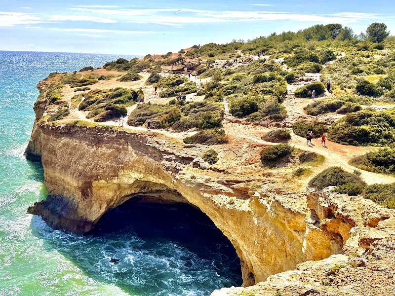 Benagil Cave - Benagil Cave, Benagil, Caramujeira, Lagoa, Portugal