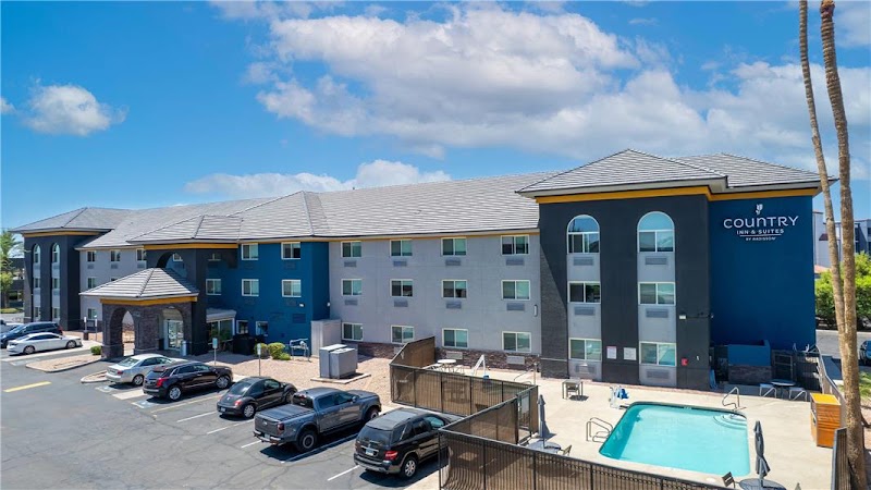 Country Inn & Suites by Radisson, Phoenix Airport, AZ - Country Inn & Suites by Radisson, Phoenix Airport, AZ, 4702 E University Dr, Phoenix, AZ 85034, USA