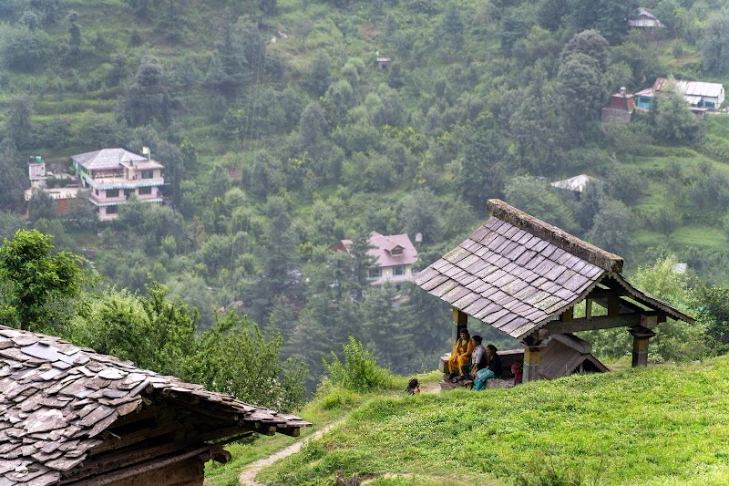 HILLSIDE A FRAME COTTAGE JIBHI - HILLSIDE A FRAME COTTAGE JIBHI Vill. Bhalagarn, Teh, Gadagushaini, banjar, Jibhi, Himachal Pradesh 175123, India