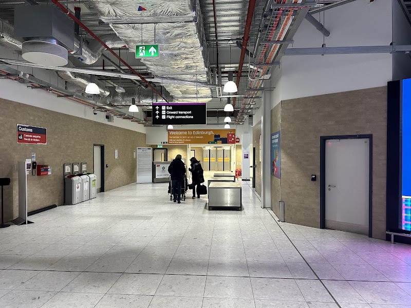 Edinburgh Airport - Edinburgh Airport Edinburgh EH12 9DN, UK