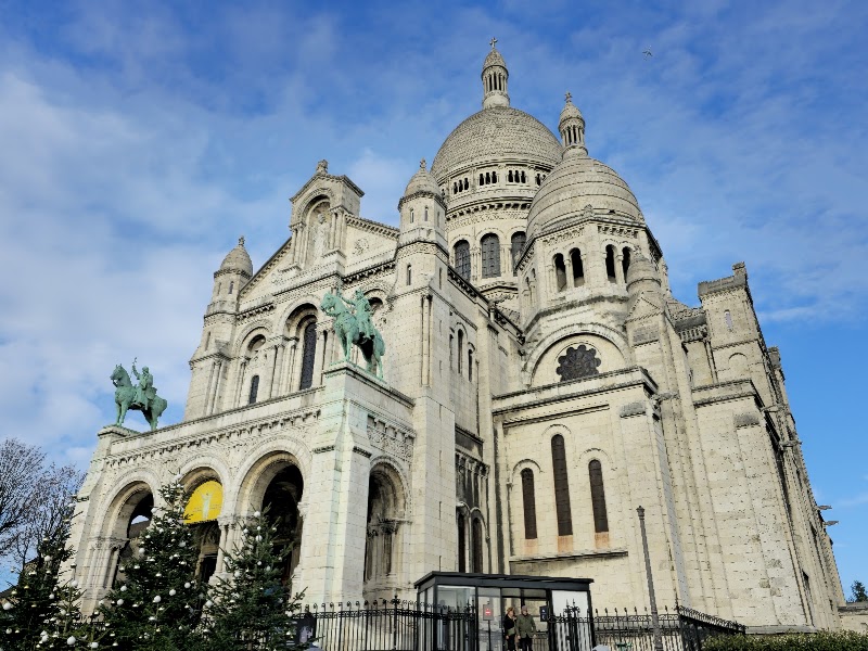 Basilique du Sacré-Cœur de Montmartre - Basilique du Sacré-Cœur de Montmartre 35 Rue du Chevalier de la Barre, 75018 Paris, France