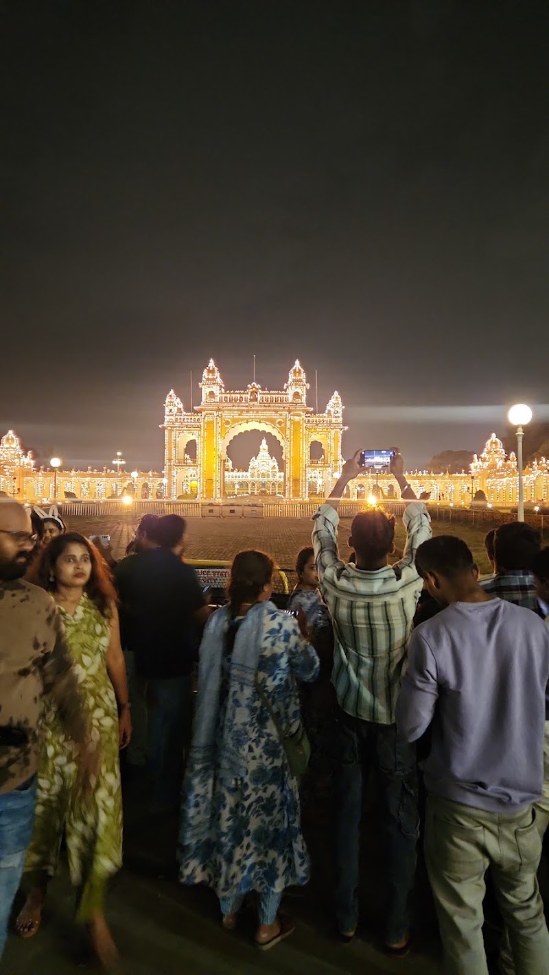 Mysore Palace Entrance