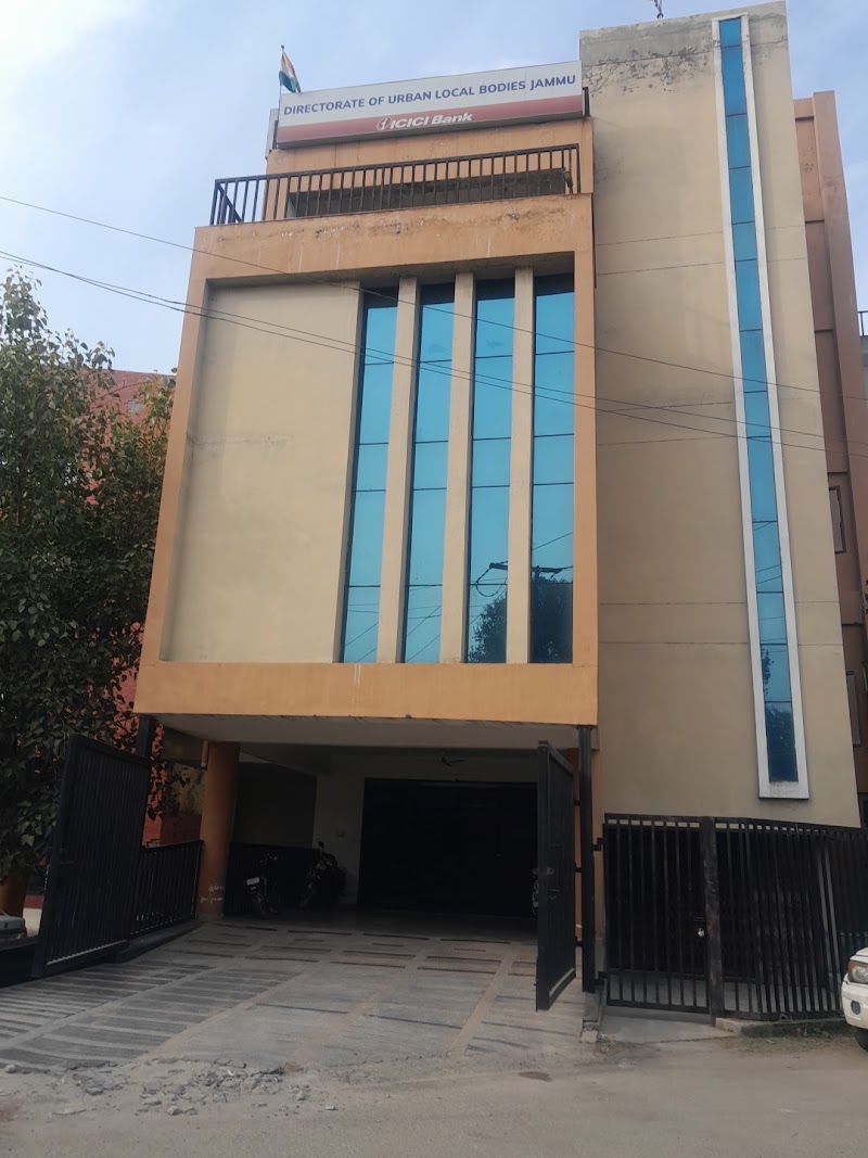 Directorate of Urban Local Bodies, Jammu - Directorate of Urban Local Bodies, Jammu Pannama Chowk, near Divisional Commissioner Office, Road, adjoining Office of the Chief Architect, Narwal Mandi, University of Jammu, Gujarbasti, Jammu, 180012