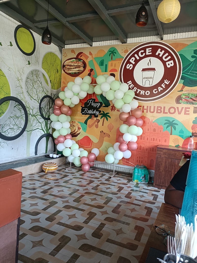 Spice Hub Restro Cafe - Spice Hub Restro Cafe Spice hub Restro Cafe, 100 Feet Rd, opposite Dil Punjabi 3, Mali Colony, Gayariawas, Central Area, Udaipur, Rajasthan 313002, India
