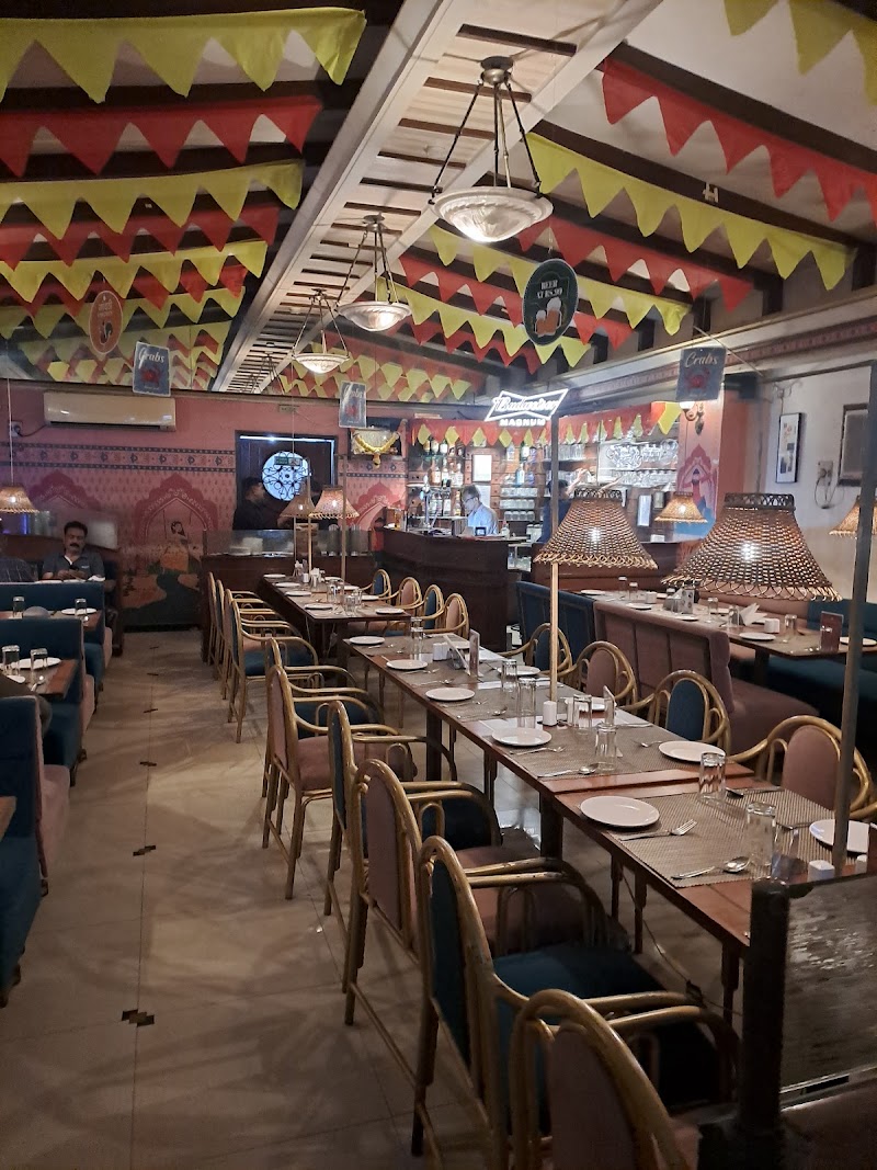 SHERA 2.0 Restaurant & Bar/ Varanda Banquets - SHERA 2.0 Restaurant & Bar/ Varanda Banquets Lal Bahadur Shastri Marg, opp. Mayuresh Srishti Complex, near Asian paints, Industrial Area, Bhandup West, Mumbai, Maharashtra 400078, India