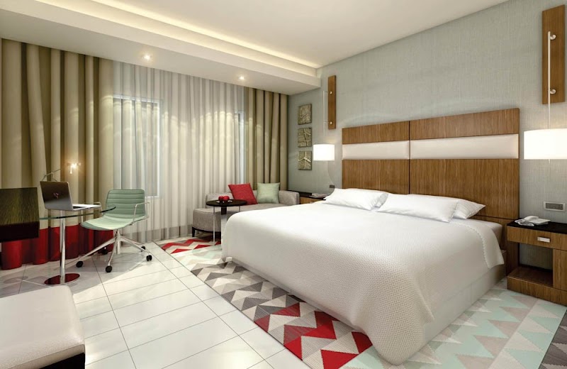 Four Points by Sheraton Lagos - Four Points by Sheraton Lagos Plot 9/10 Block 2 Oniru Chieftaincy Estate, Victoria Island, Lagos 021189, Lagos, Nigeria