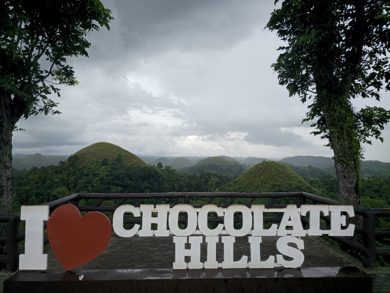 Chocolate Hills Viewing Deck - Chocolate Hills Viewing Deck, Q5X9+7CC, Carmen, Bohol, Philippines