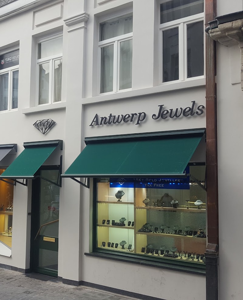 Antwerp Jewels - Antwerp Jewels Pt Rue au Beurre 11, 1000 Bruxelles, Belgium