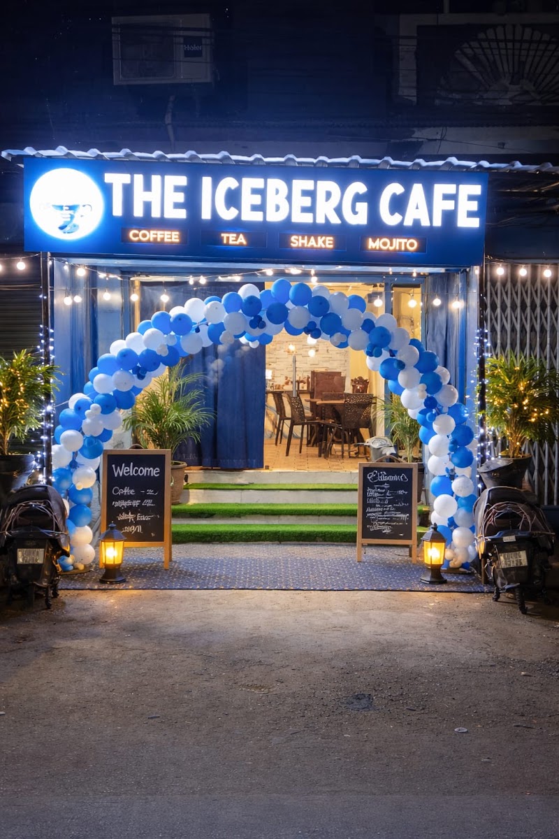 The iceberg cafe