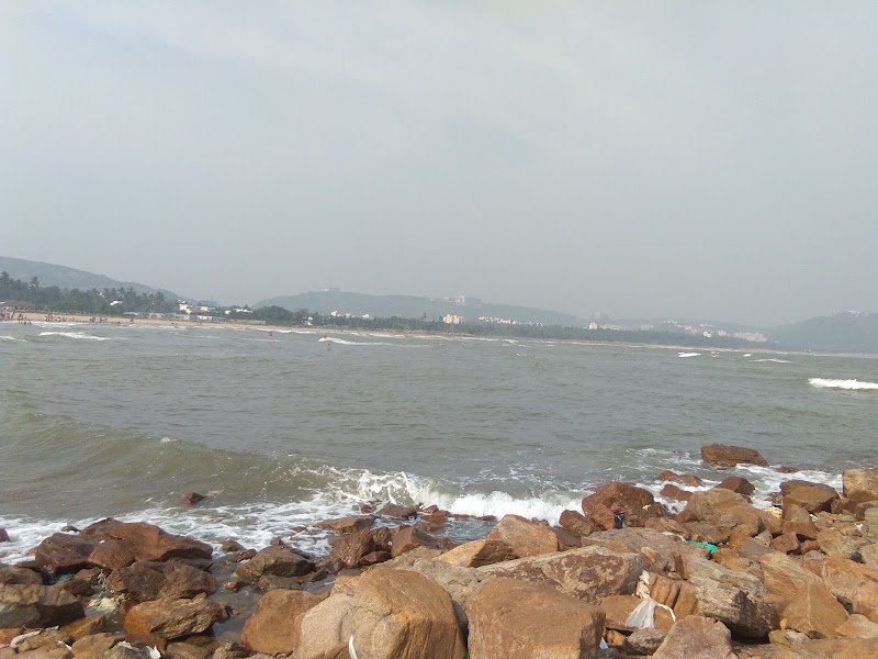 Rushikonda Beach - Rushikonda Beach, Bheemili, Q9JP+J29, Road, Rushikonda, Andhra Pradesh 530045, India