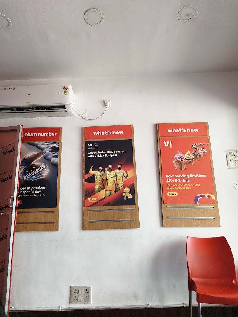 Vi - Vodafone Idea mini Store - Vi - Vodafone Idea mini Store Shop No 102, Dhillion Complex, near Preeti Moblie, Akash Ganga, Supela, Bhilai, Chhattisgarh 490023, India