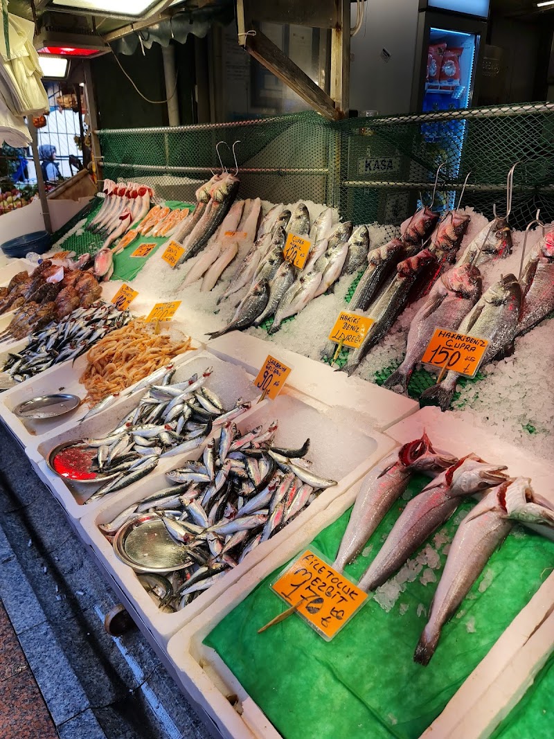 Kadıköy Produce Market - Kadıköy Produce Market, Caferağa, Muvakkıthane Cd. No:18, 34710 Kadıköy/İstanbul, Türkiye