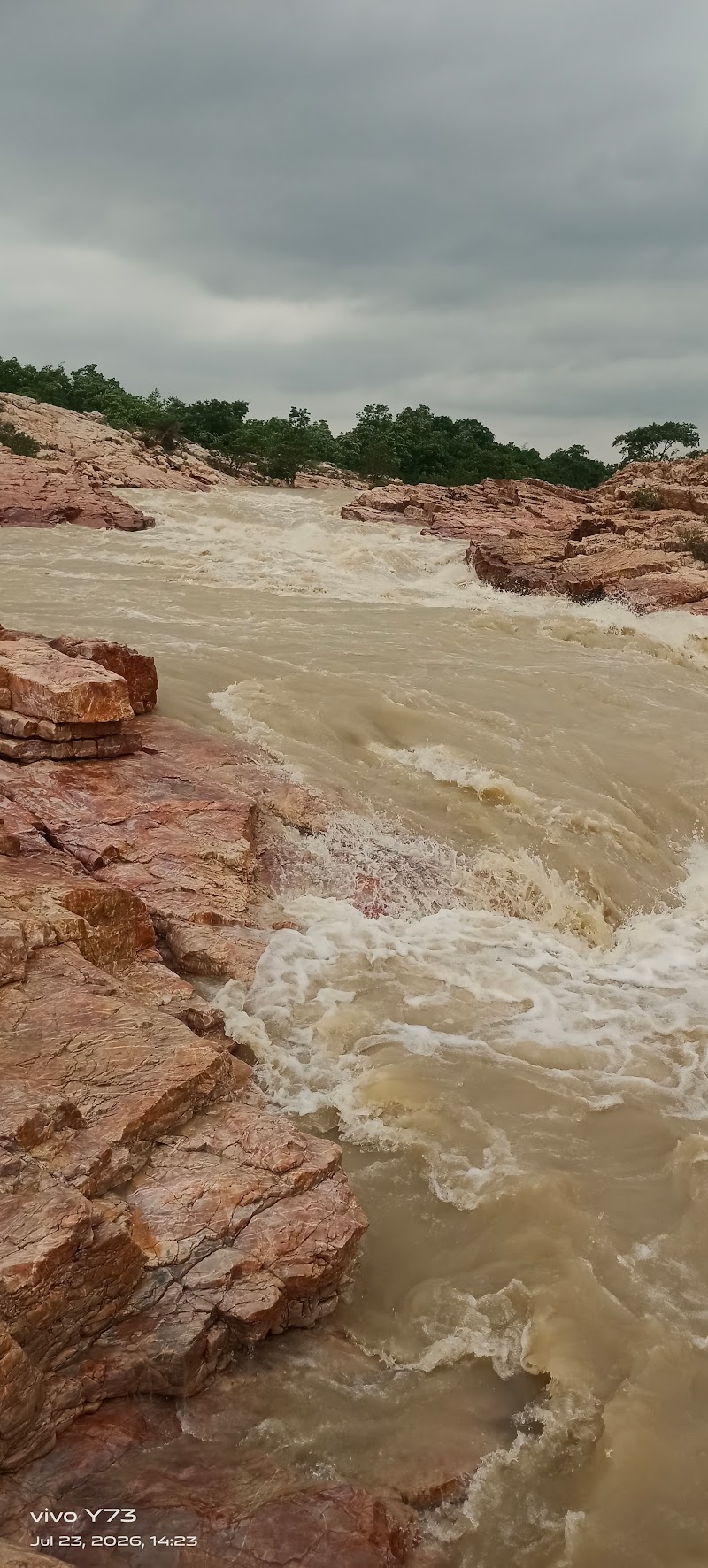 Lalkhol Waterfall (Pinda Pahar) - Lalkhol Waterfall (Pinda Pahar), 4XQM+7WR, Loharakot, Odisha 768036, India