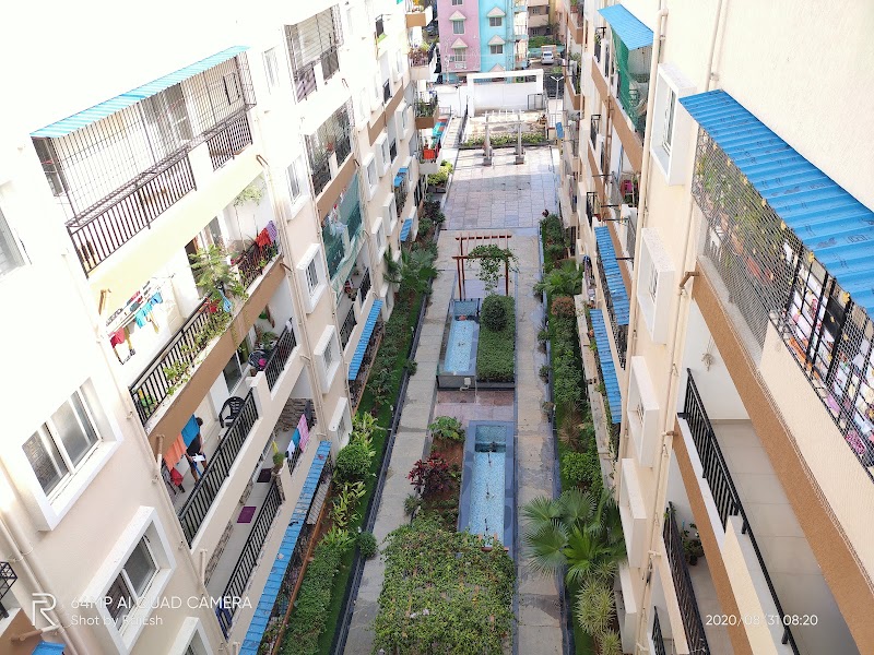 SLS Signature - SLS Signature 74/1 2 & 3, Vidya Vikas School Rd, New Kaverappa Layout, Kaverappa Layout, Kadubeesanahalli, Panathur, Bengaluru, Karnataka 560103, India