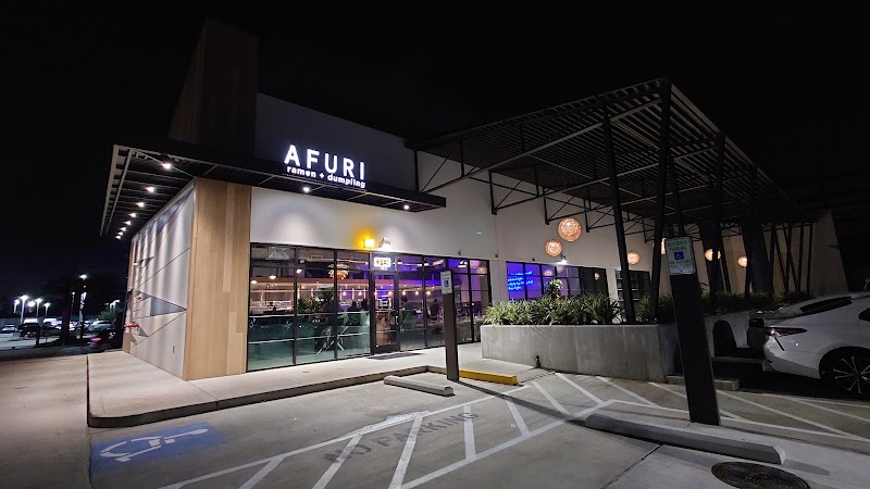 AFURI Houston Heights