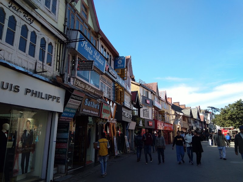 Mall Road - Mall Road Mall Rd, Shimla, Himachal Pradesh, India