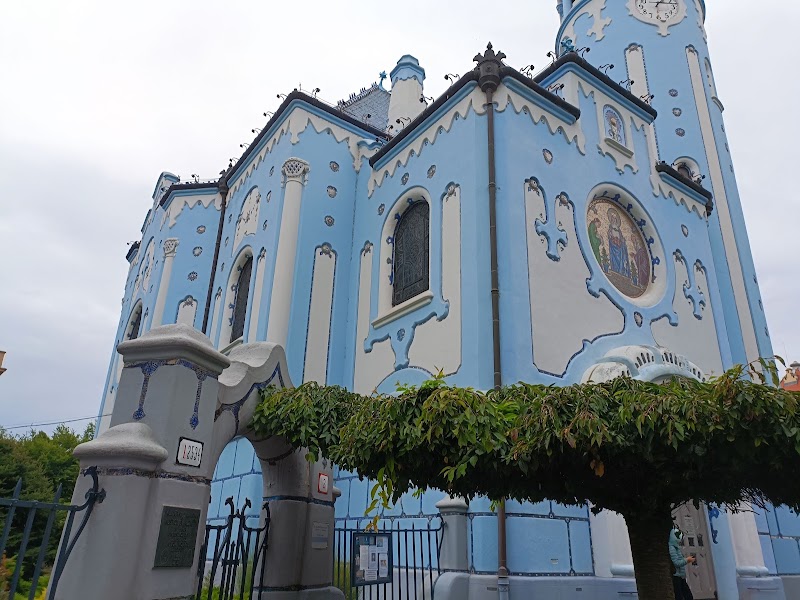 The Blue Church - Church of St. Elizabeth - The Blue Church - Church of St. Elizabeth Bezručova 2, 811 09 Bratislava, Slovakia