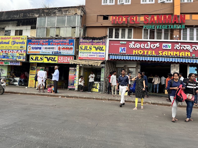 Sanman Travels - Sanman Travels, 18/1, Tank Bund Road, Sanman Hotel Building, Opp. KSRTC Bus Stand, Danvanthri Rd, RK Puram, Majestic, Bengaluru, Karnataka 560009, India