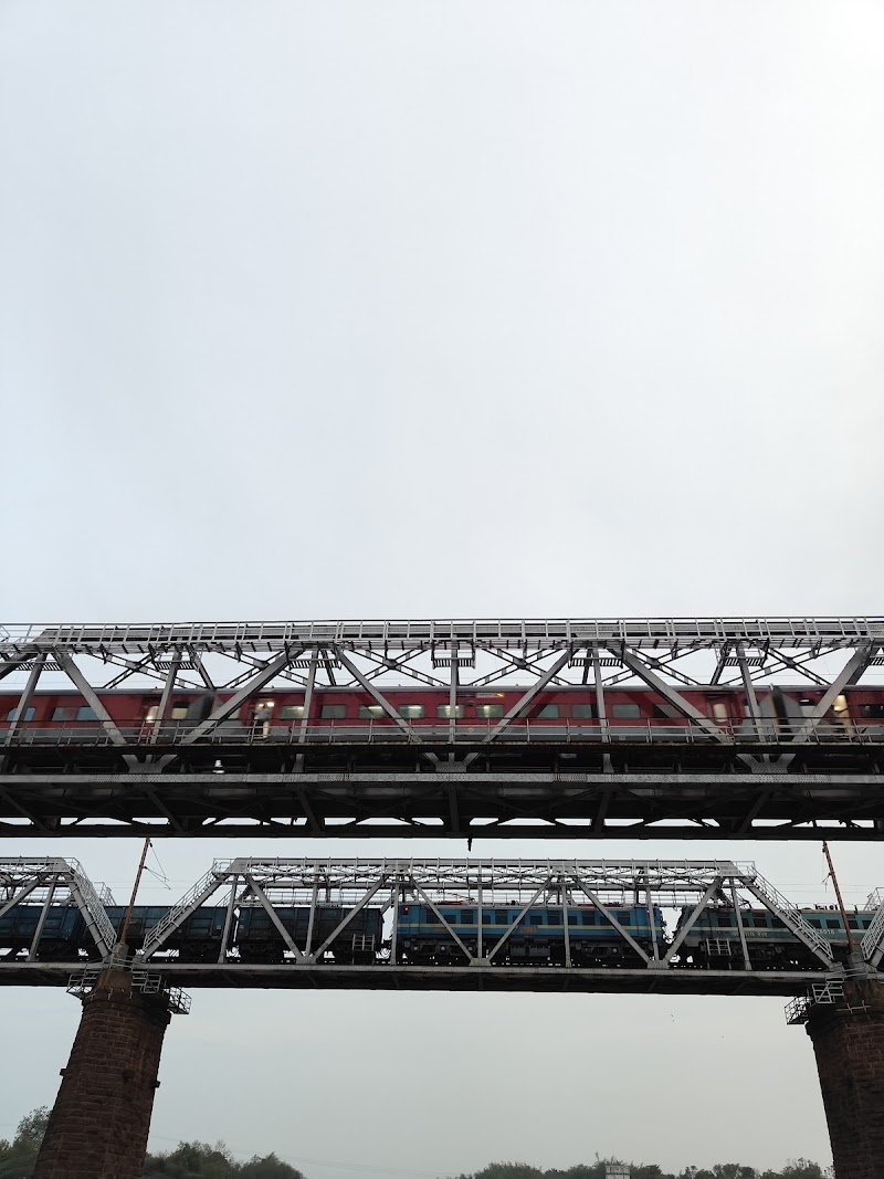 Railway Bridge no 348 - Railway Bridge no 348, Shivnath River, Bridge, Nagpura, Chhattisgarh 491001, India