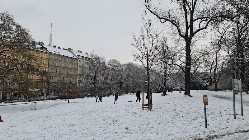 Sady Svatopluka Čecha - Sady Svatopluka Čecha Vinohrady, 120 00 Praha 2, Czechia