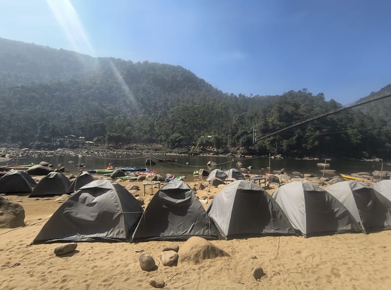 Shnongpdeng Manshwa River Camp Meghalaya - Shnongpdeng Manshwa River Camp Meghalaya, Jowai road, Shillong, Shnongpdeng, Meghalaya 793109, India