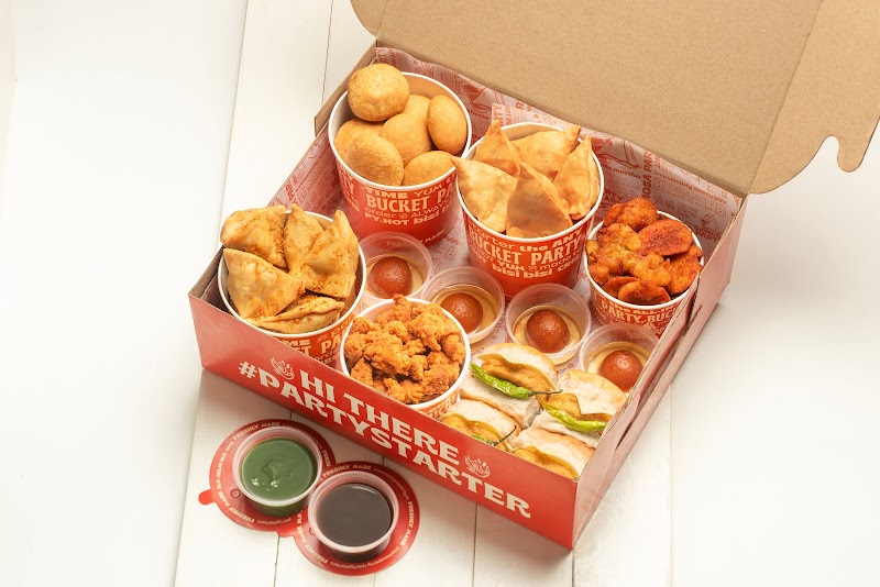 Samosa Party Udyog Vihar Cloud Kitchen - Samosa Party Udyog Vihar Cloud Kitchen, Shop No. 559, 719, Udyog Vihar Phase V Rd, Phase V, Udyog Vihar, Sector 19, Gurugram, Haryana 122016, India
