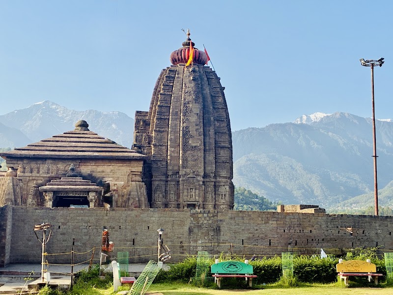 Shree Shiv Baijnath Temple Kangra Himachal Pradesh - Shree Shiv Baijnath Temple Kangra Himachal Pradesh, VPO, 2JXV+HHJ &, Teh, Baijnath, Himachal Pradesh 176125, India