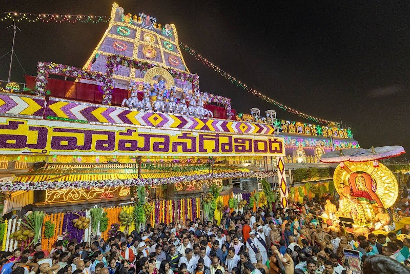 Sri Venkateswara Swamy Temple, Tirumala Tirupati Devasthanam - Sri Venkateswara Swamy Temple, Tirumala Tirupati Devasthanam 26, Venkatanarayana Rd, T. Nagar, Chennai, Tamil Nadu 600017, India