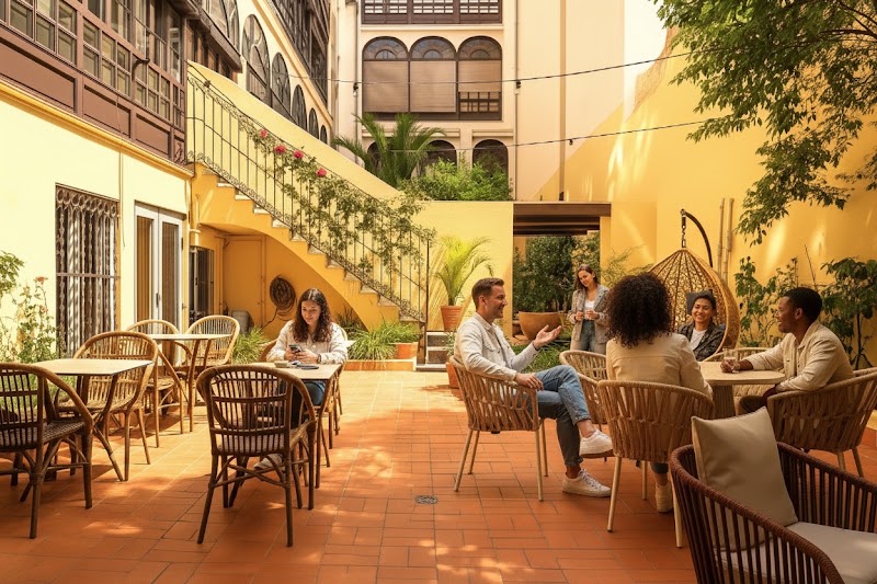 The Loft Hostel Barcelona - The Loft Hostel Barcelona, Carrer de Provença, 318, Eixample, 08037 Barcelona, Spain