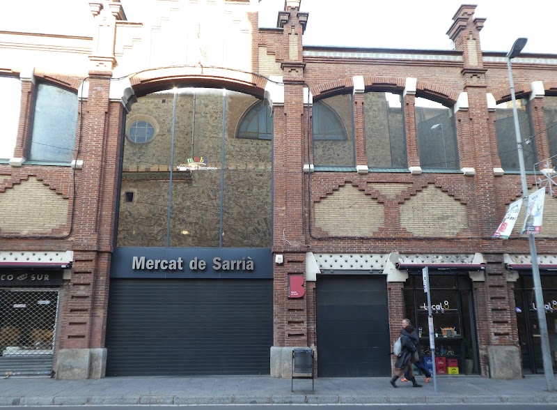 Sarrià Market - Sarrià Market Passeig de la Reina Elisenda de Montcada, 8, Sarrià-Sant Gervasi, 08034 Barcelona, Spain
