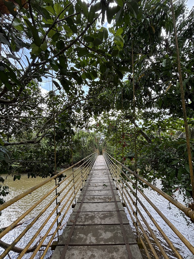 Hanging Bridge - Hanging Bridge Korangrapadi, Karnataka 574118, India