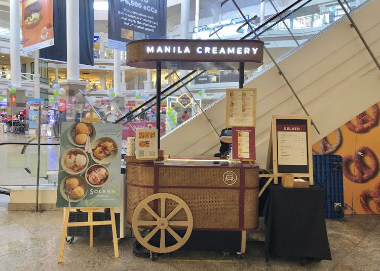 Manila Creamery - Manila Creamery Activity Center, Alabang Town Center, Muntinlupa, Metro Manila, Philippines