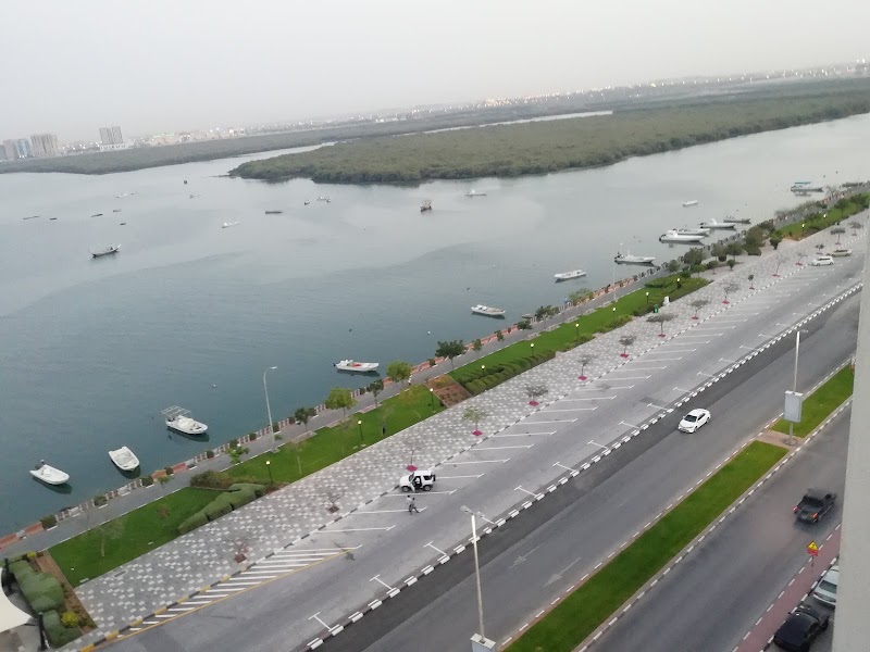 Corniche Al Qawasim كورنيش القواسم - Corniche Al Qawasim كورنيش القواسم, QWPW+9FR - Al Khor Rd - Dafan Ras Al Khaimah - Ras Al Khaimah - United Arab Emirates