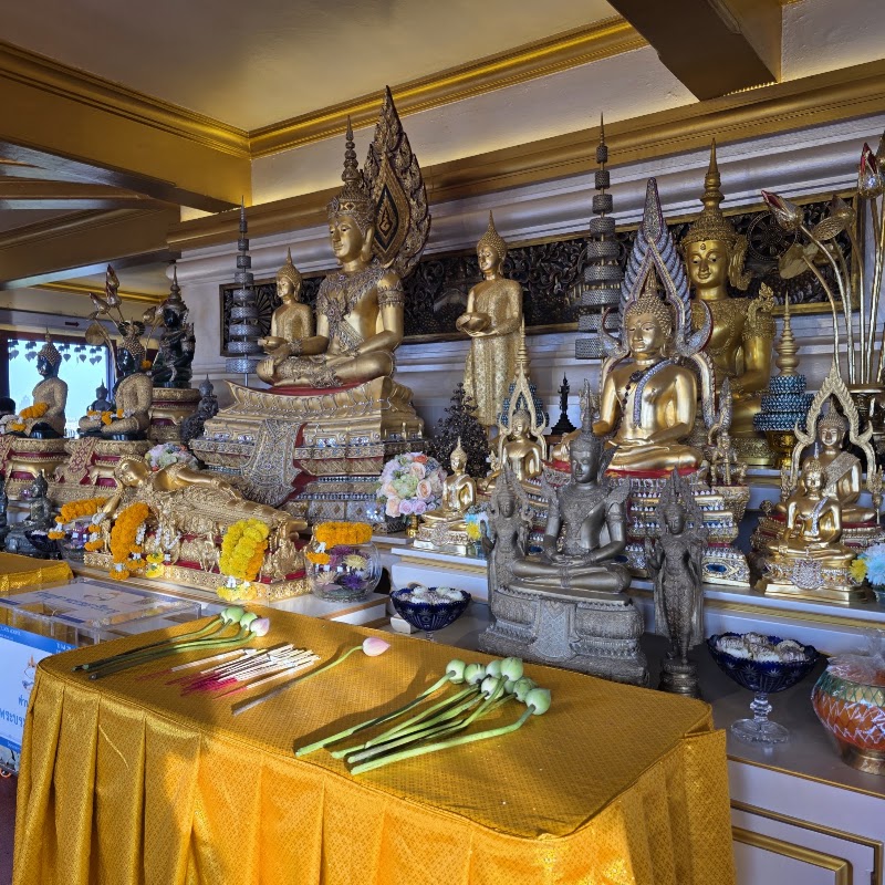 Golden Mount - Golden Mount, QG34+GMF, Ban Bat, Pom Prap Sattru Phai, Bangkok 10100, Thailand