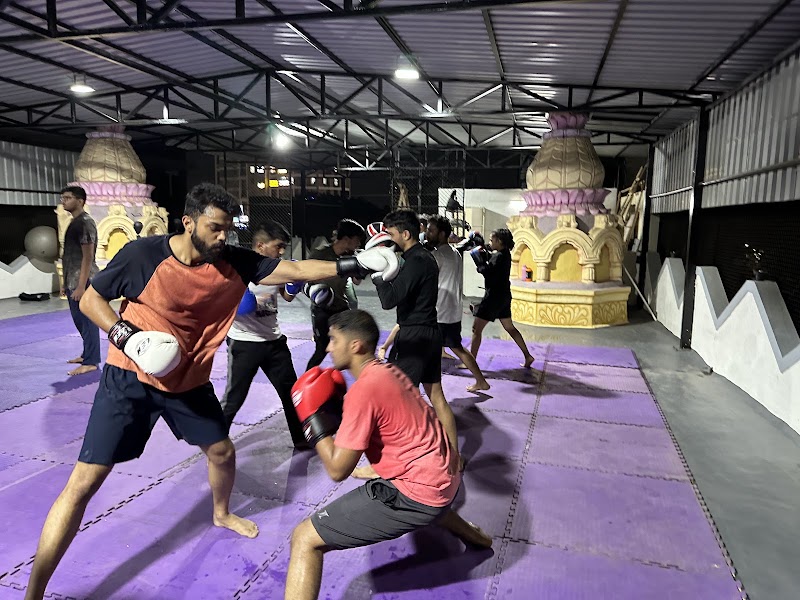 ULTIMATE FITNESS CLUB (P-TOWN WEST MMA) - ULTIMATE FITNESS CLUB (P-TOWN WEST MMA) Ground Floor, Vithala Rukmini Mandir, Baner Gaon, Baner, Pune, Maharashtra 411069, India