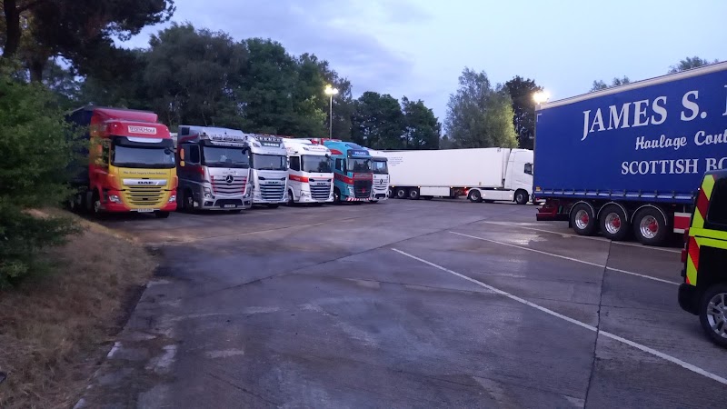 Junction 38 Truckstop - Junction 38 Truckstop, Westmorland Place, Orton, Penrith CA10 3SS, UK