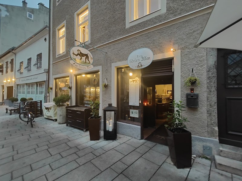 Zum fidelen Affen - Zum fidelen Affen Priesterhausgasse 8, 5020 Salzburg, Austria