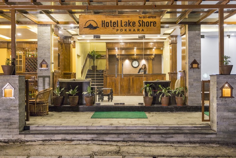 Hotel Lake Shore - Hotel Lake Shore Pragati Marga, Pokhara 33700, Nepal