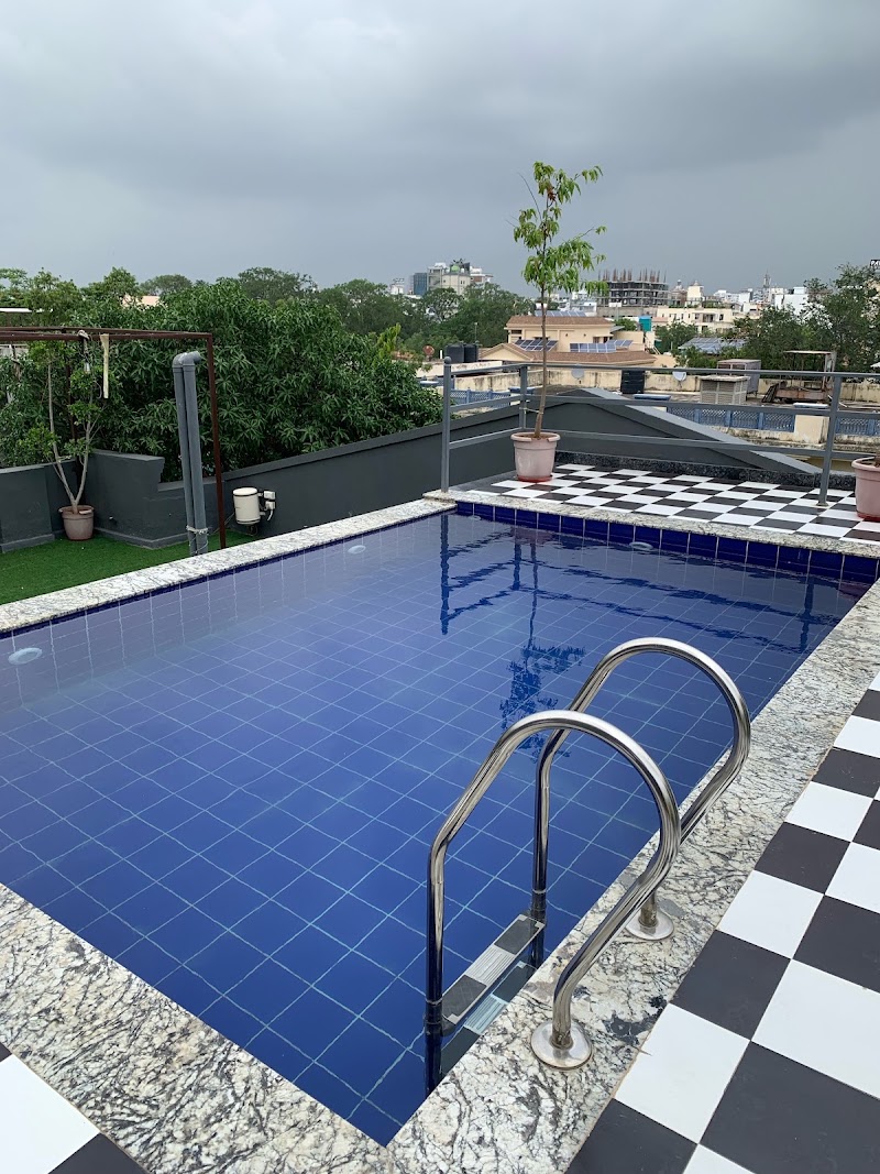 The Gulmohar Mansion - Boutique Stay in Jaipur - The Gulmohar Mansion - Boutique Stay in Jaipur B-7, Bhawani Singh Rd, ESIC Colony, C Scheme, Lalkothi, Jaipur, Rajasthan 302001, India