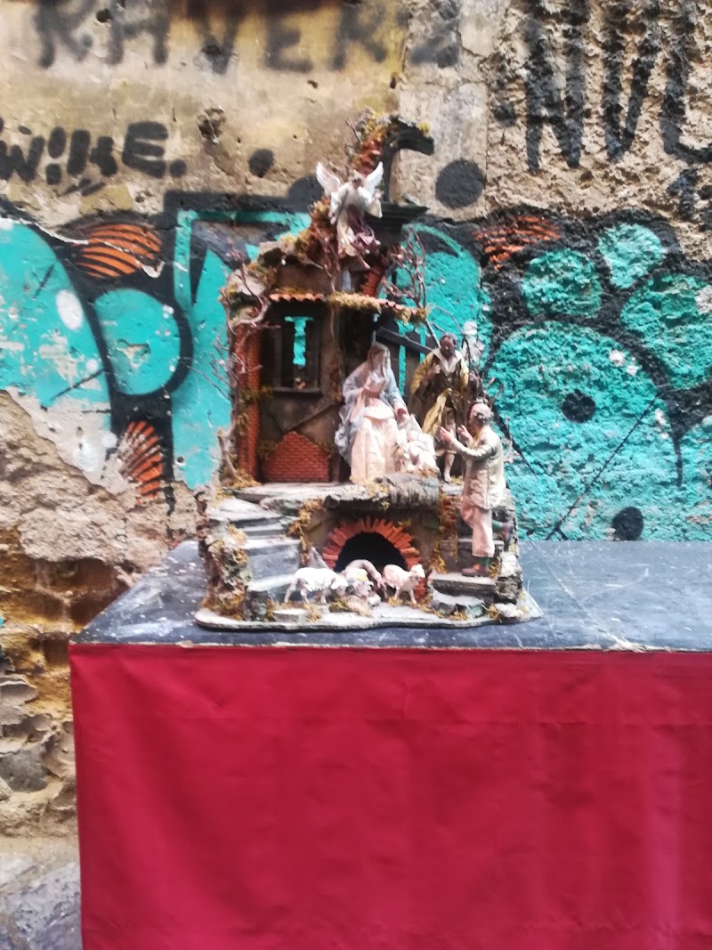 Presepe napoli - Presepe napoli, Via S. Gregorio Armeno, 14-52, 80138 Napoli NA, Italy