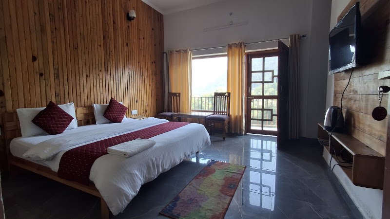 The Wooden Umbrella - The Wooden Umbrella, Ward no.6, 9G5V+V9M, Plot no.115, Bhowali Range, Bhimtal, Uttarakhand 263136, India