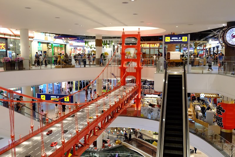 Terminal21 Pattaya - Terminal21 Pattaya 777 777/1 ตำบล Muang Pattaya, Amphoe Bang Lamung, Chang Wat Chon Buri 20150, Thailand