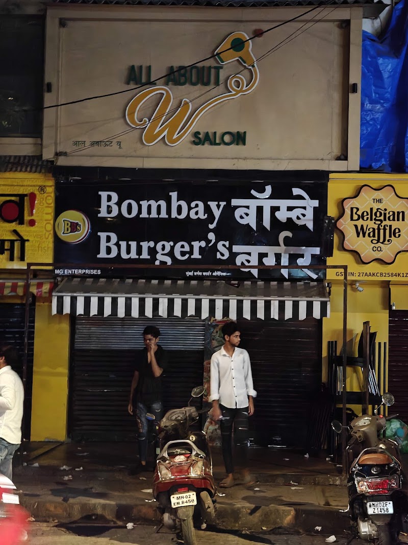 Bombay Burger's - Bombay Burger's Gagangiri Premises, Caffe Coffee Day, 10, Sangeet Samrat Naushad Ali Rd, Union Park, Bandra West, Mumbai, Maharashtra 400052, India