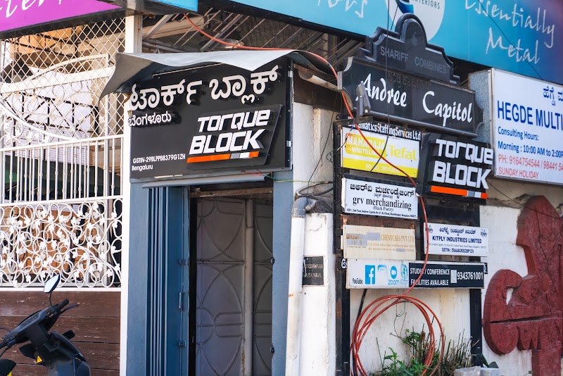 Torque Block - Distribution Center 1, Bengaluru - Torque Block - Distribution Center 1, Bengaluru, 8, Andree Rd, next to Bangalore Cafe, Bheemanna Garden, Shanti Nagar, Bengaluru, Karnataka 560027, India
