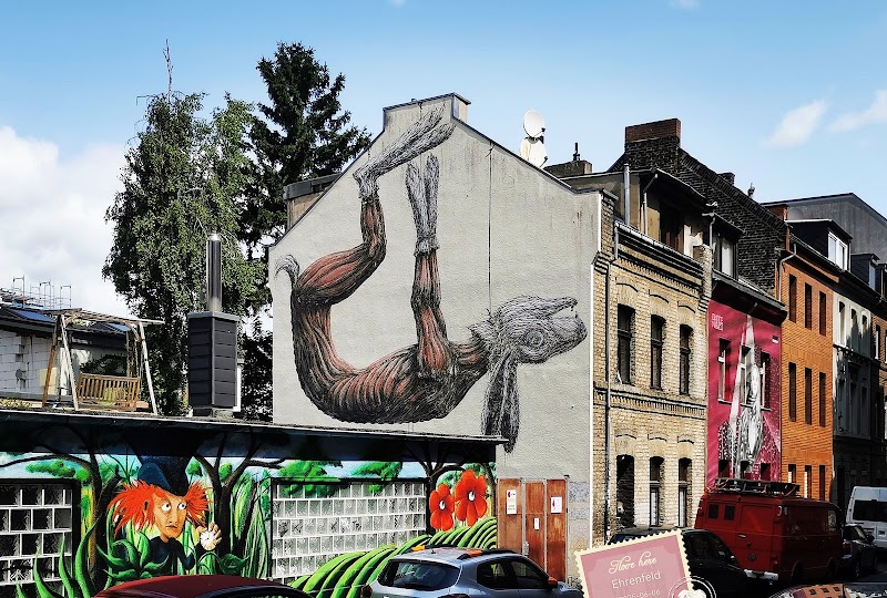 Street Art Mural Ehrenfeld - Street Art Mural Ehrenfeld, Senefelderstraße 4, 50825 Köln-Ehrenfeld, Germany