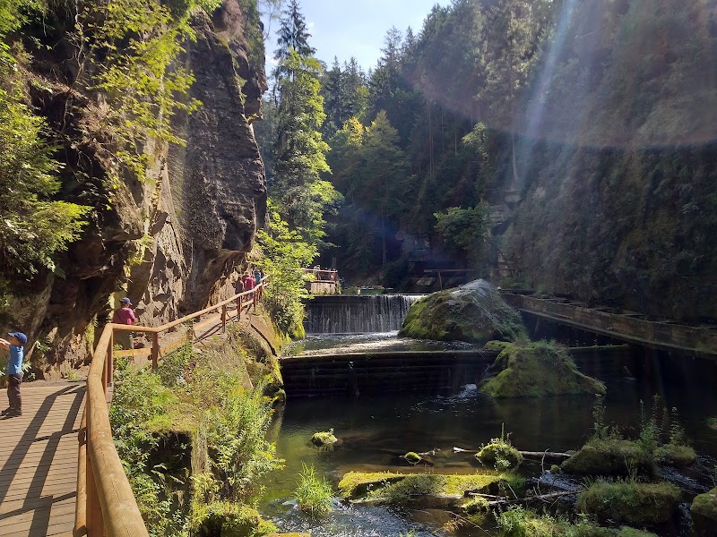 Canyon Parking - Canyon Parking, Hřensko, 407 17 Kamenice-Hřensko, Czechia