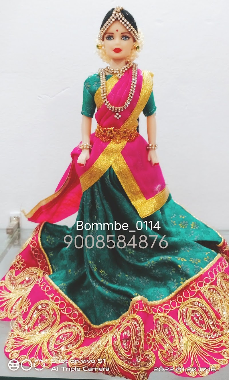 Channapatna toys(Bommbe_0114) - Channapatna toys(Bommbe_0114), Bhashyam circle, 61st Cross Rd, 5th Block, Rajajinagar, Bengaluru, Karnataka 560010, India