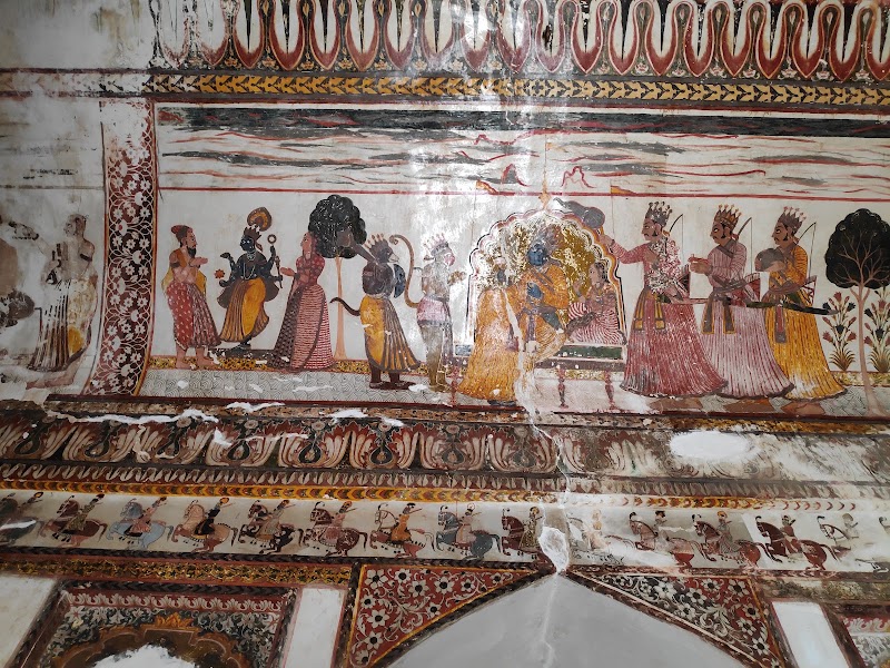 Orchha Fort - Orchha Fort Ticket counter, fort complex, Orchha, Madhya Pradesh 472246, India